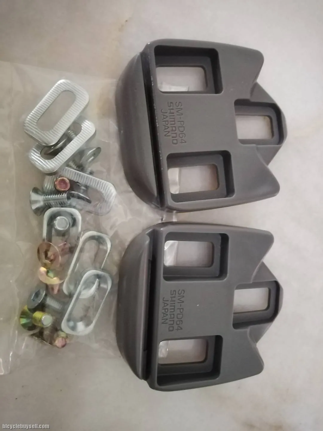 Shimano SM-PD64 Shoe Cleats Nos Vintage