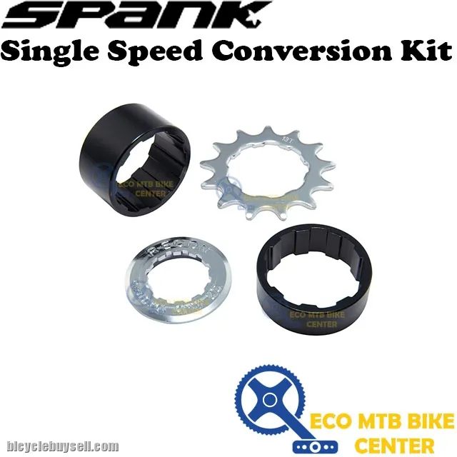 SPANK Spoon Hub Single Speed Conversion Kit (for HG)
