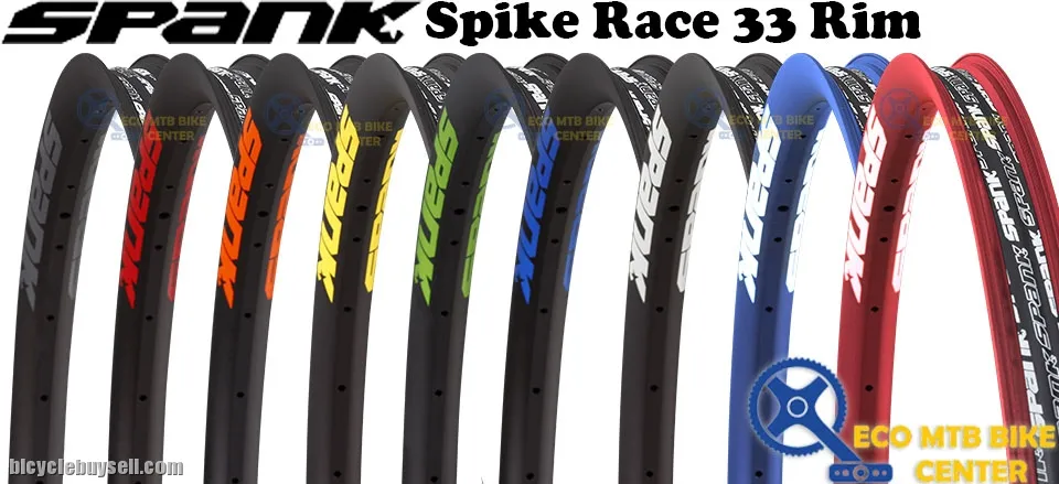 SPANK Spike Race 33 Rim (SELL IN PAIR)