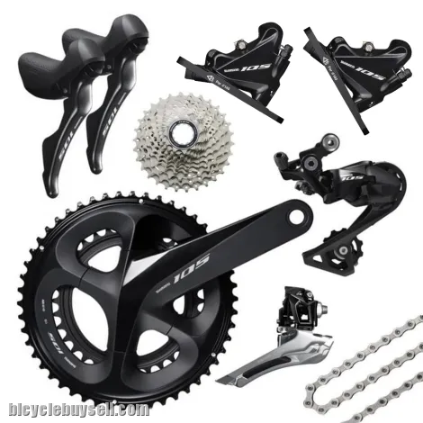 Shimano 105 R7020 Disc Groupset