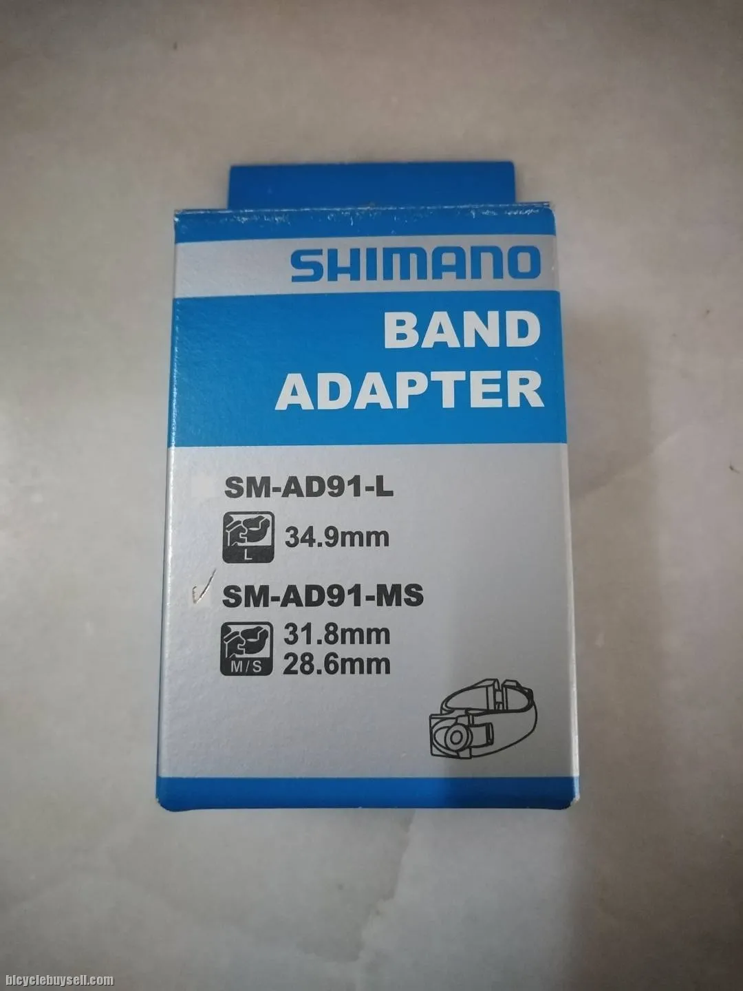 Shimano FD Braze On Band Adapter Bracket - New