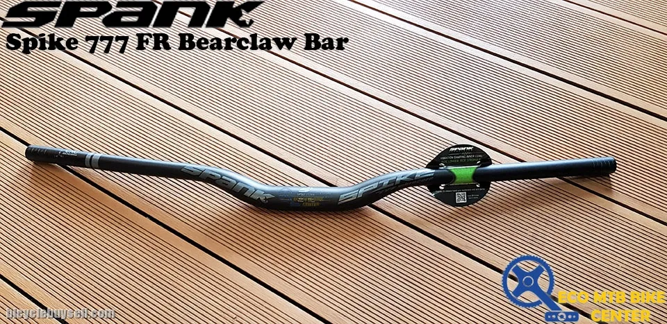 SPANK Spike 777 FR Bearclaw Vibrocore 31.8 30/50 Rise Handlebar