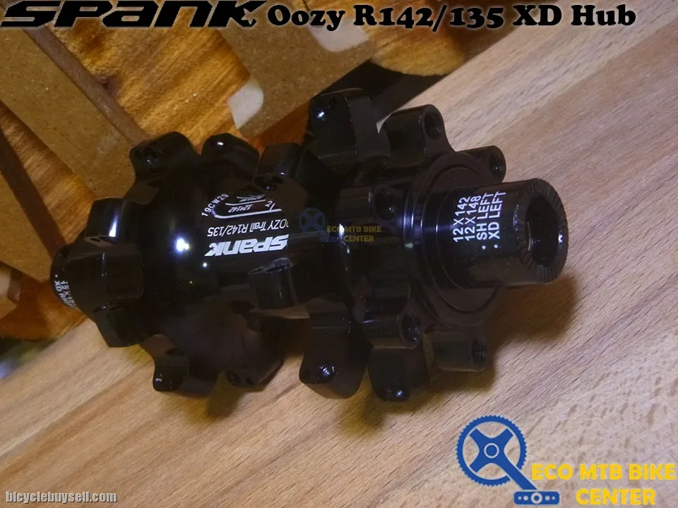 SPANK Oozy R142/135 XD Hub