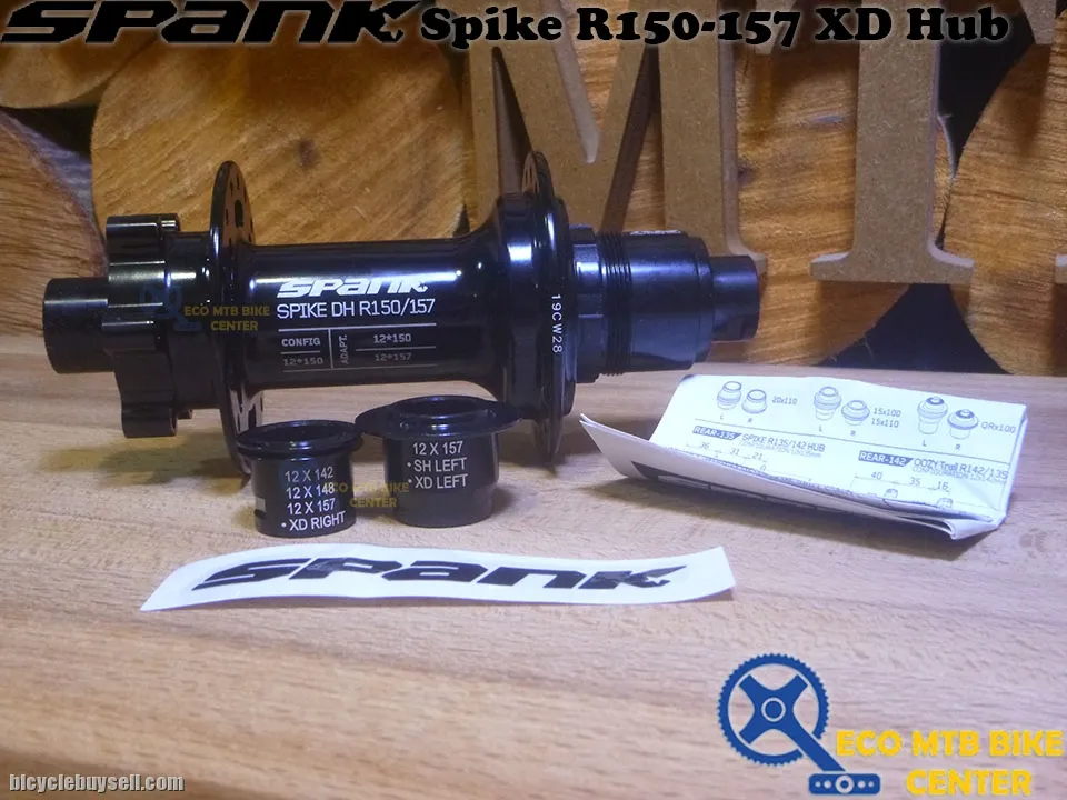 SPANK Spike R150/157 XD Rear Hub