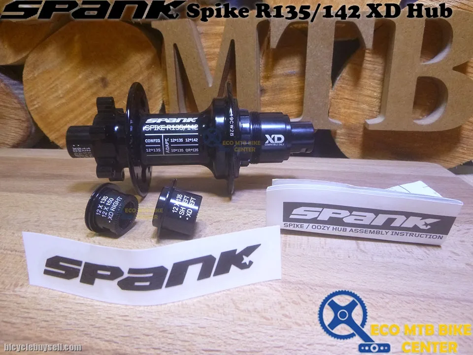 SPANK Spike R135/142 XD Rear Hub