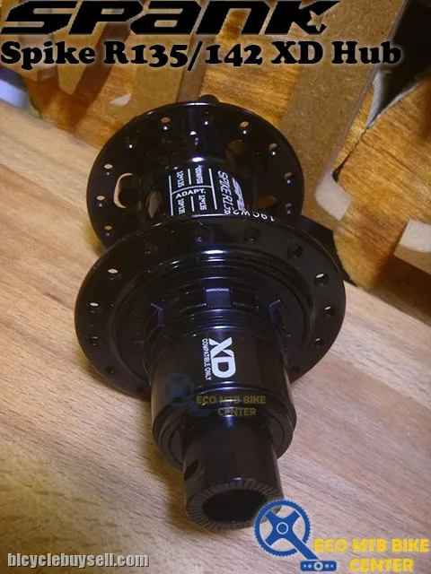 SPANK Spike R135/142 XD Rear Hub