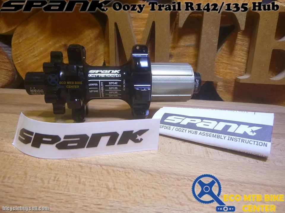 SPANK Oozy Trail R142/135 Hub