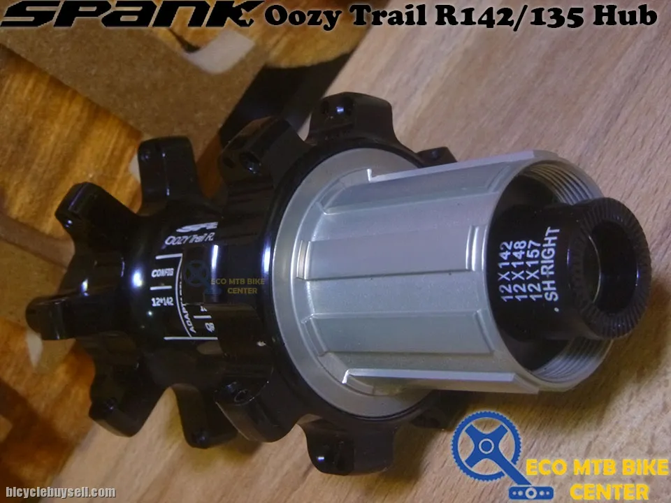 SPANK Oozy Trail R142/135 Hub