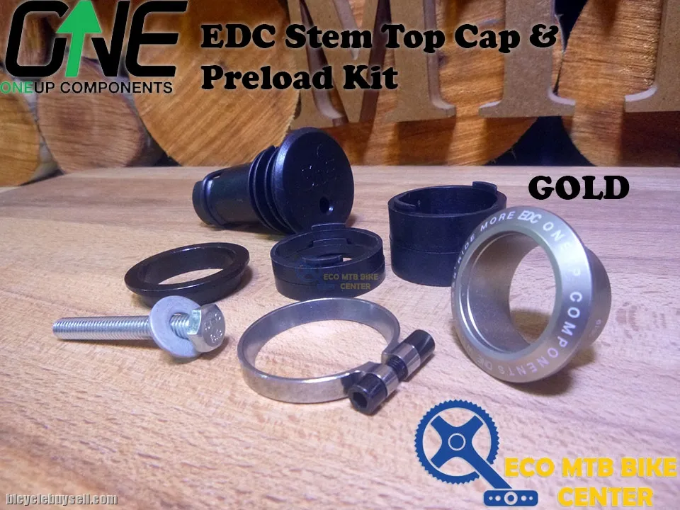 ONEUP COMPONENTS EDC Stem Top Cap &amp; Preload Kit
