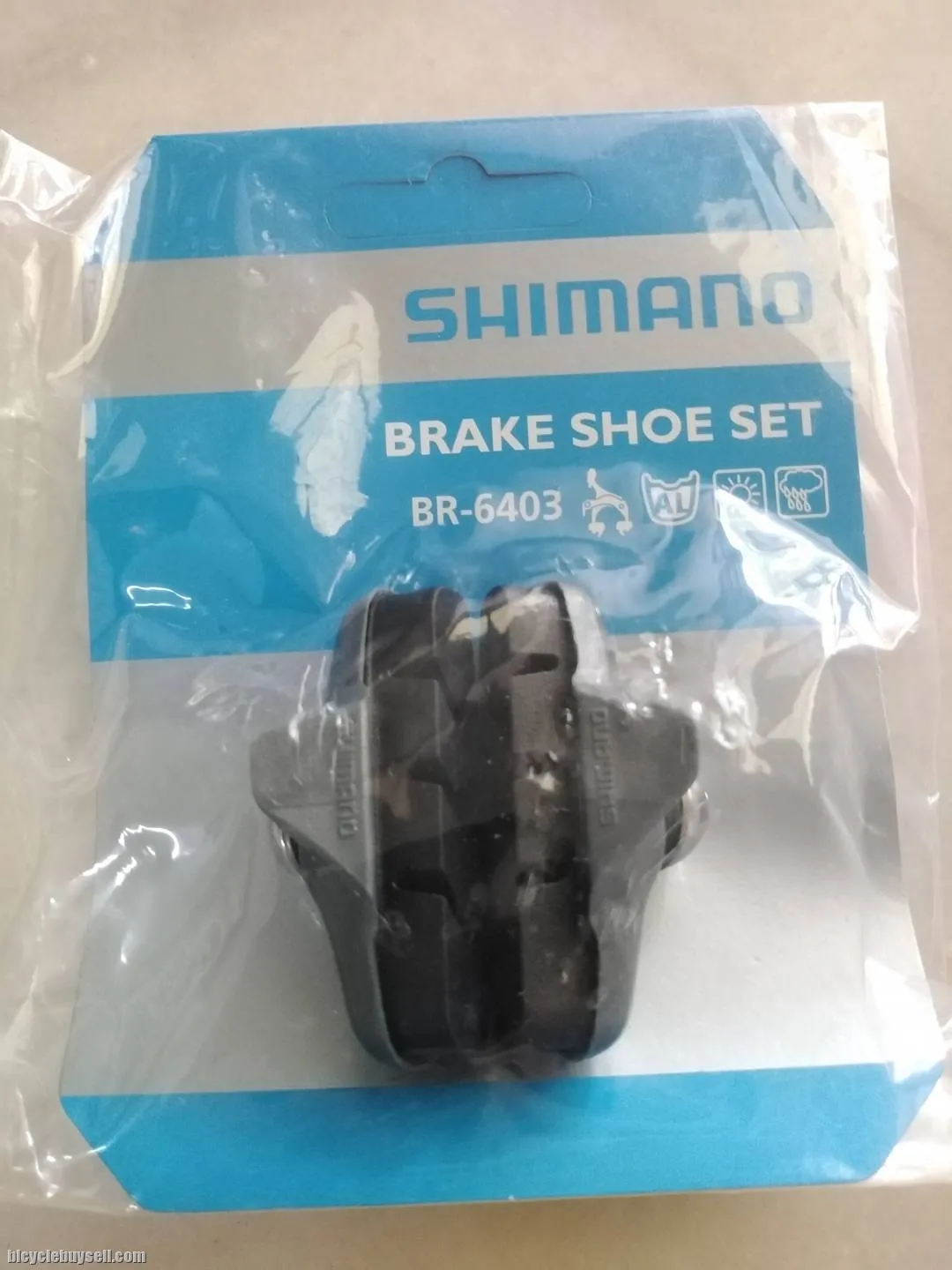 Shimano 600 Tri Color Brake Pads New