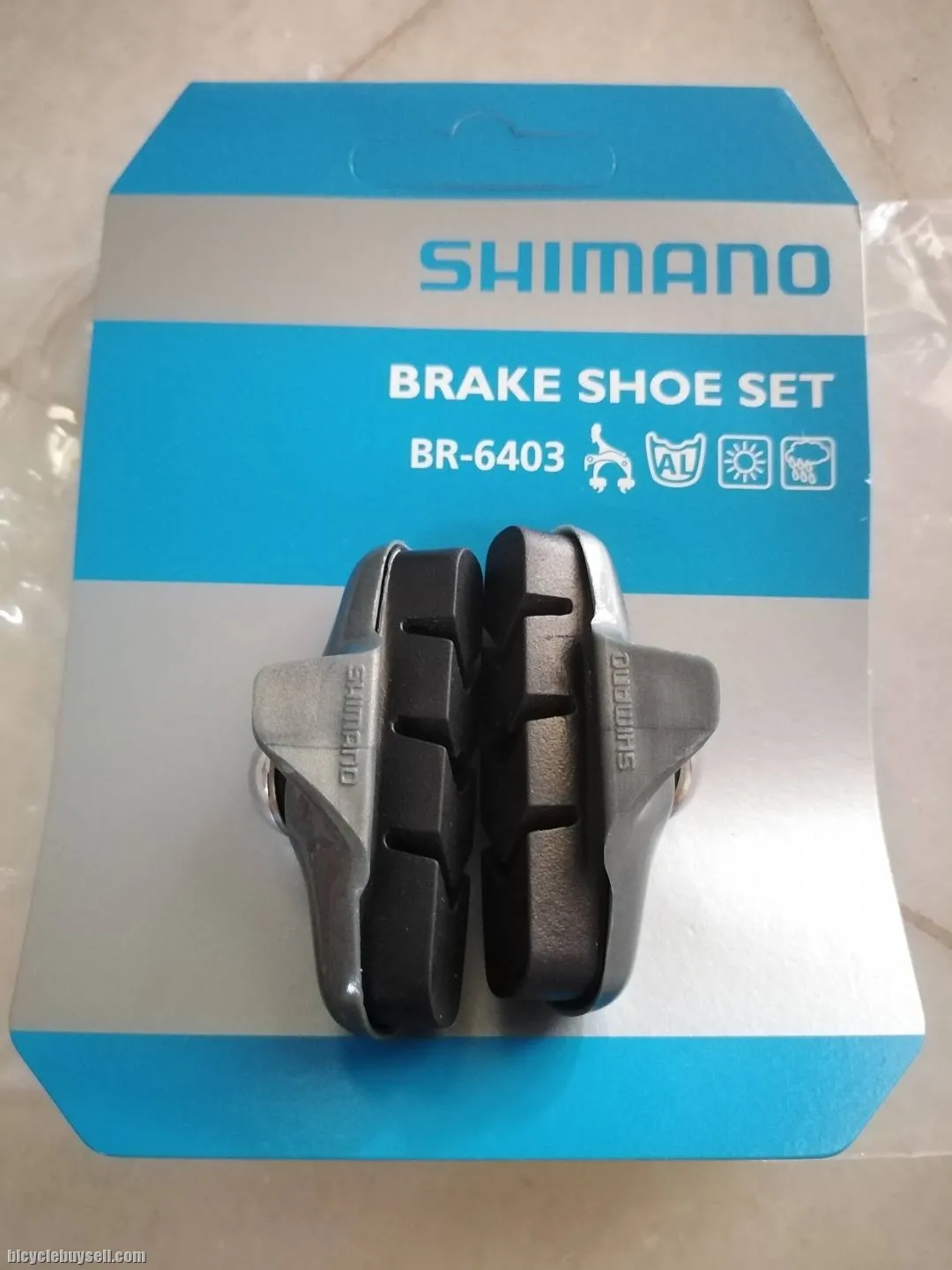 Shimano 600 Tri Color Brake Pads New