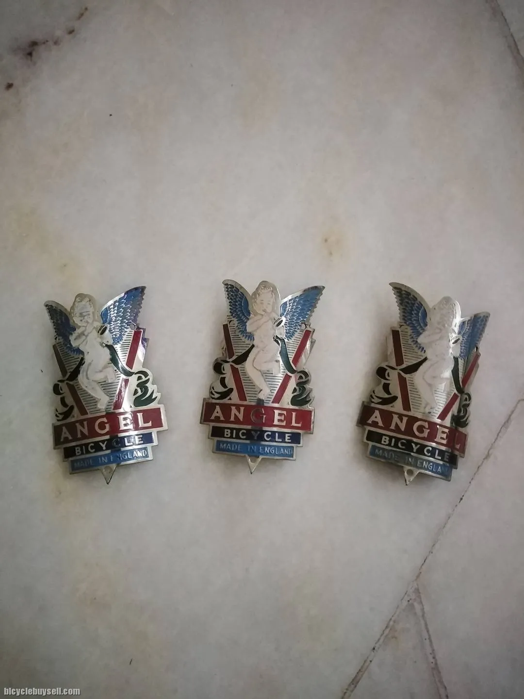 Emblem for Roadbike Nos Vintage