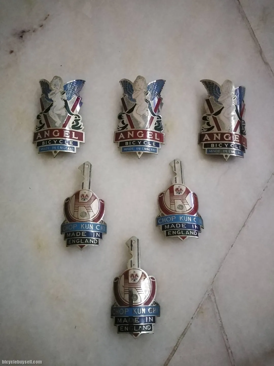 Emblem for Roadbike Nos Vintage
