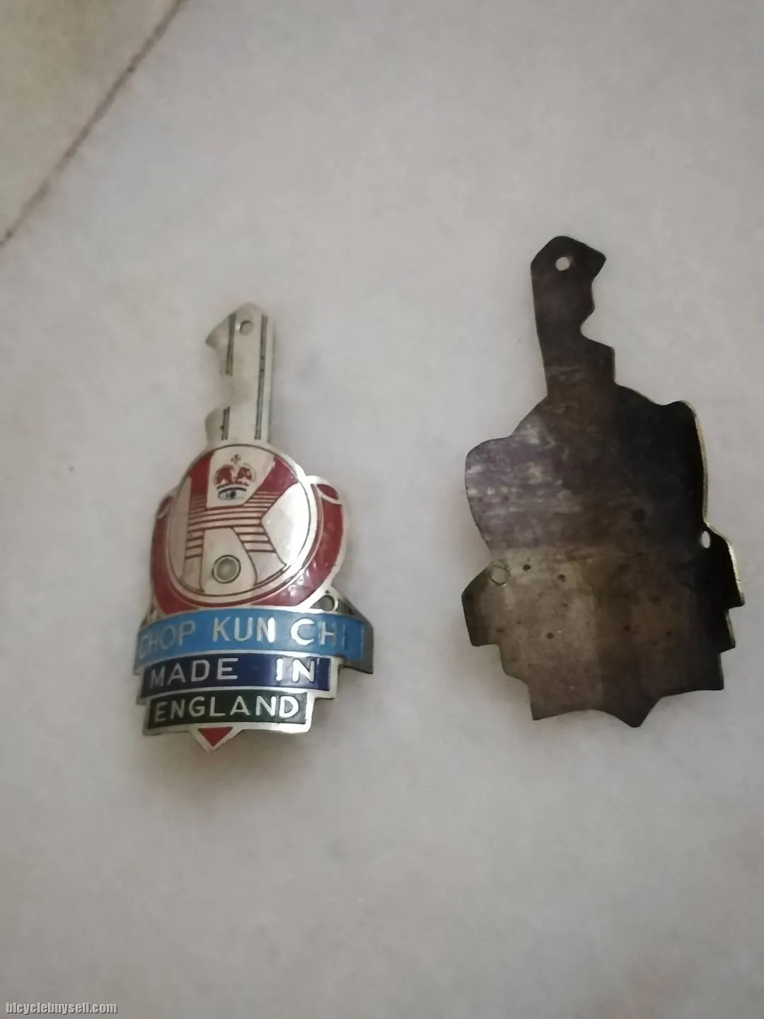 Emblem for Roadbike Nos Vintage