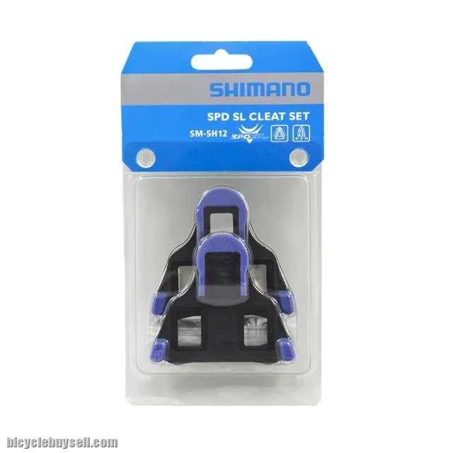 Shimano SH-11 SPD-SL Road Cleats - 6 DEGREE FLOAT sh10 sh12 cleats