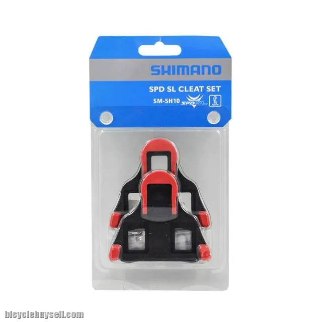 Shimano SH-11 SPD-SL Road Cleats - 6 DEGREE FLOAT sh10 sh12 cleats