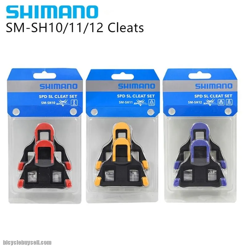 Shimano SH-11 SPD-SL Road Cleats - 6 DEGREE FLOAT sh10 sh12 cleats