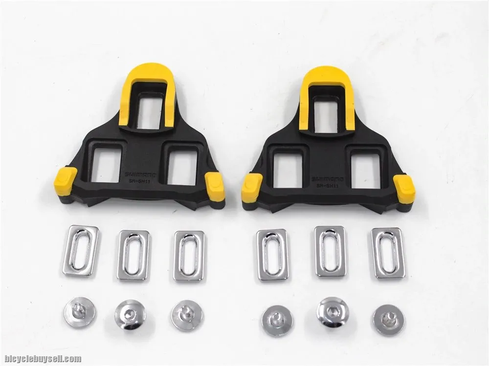 Shimano SH-11 SPD-SL Road Cleats - 6 DEGREE FLOAT sh10 sh12 cleats