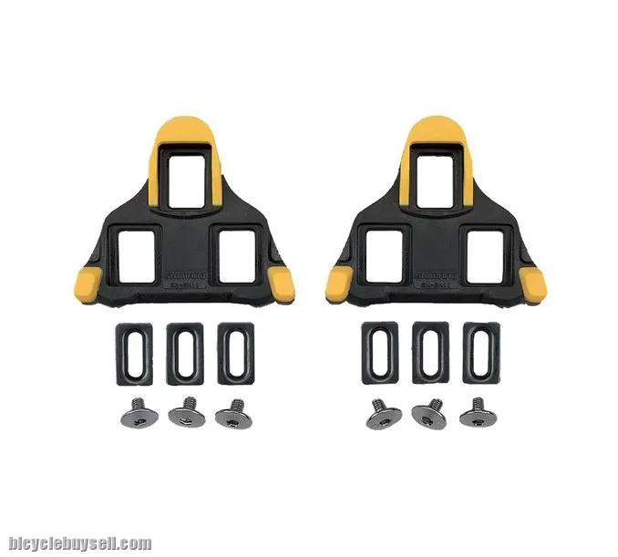 Shimano SH-11 SPD-SL Road Cleats - 6 DEGREE FLOAT sh10 sh12 cleats
