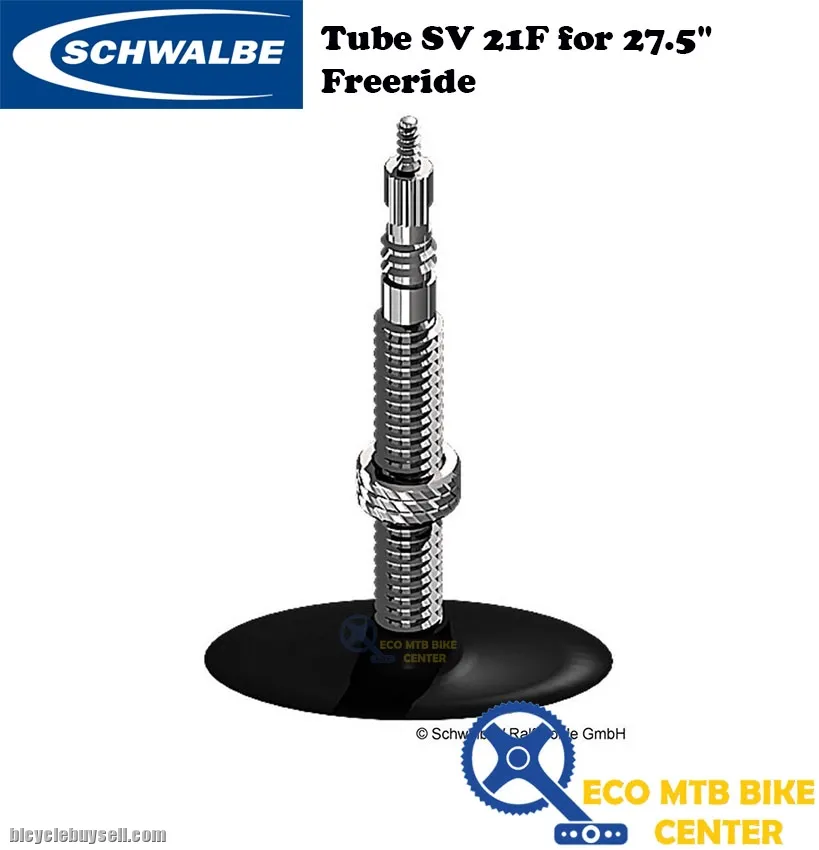 SCHWALBE Inner Tubes SV-21F for 27.5" Freeride