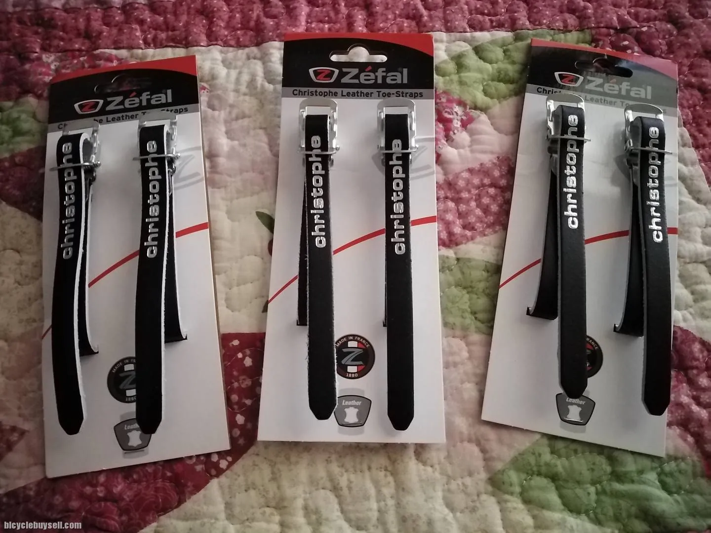 Zefal leather strap Black Vintage