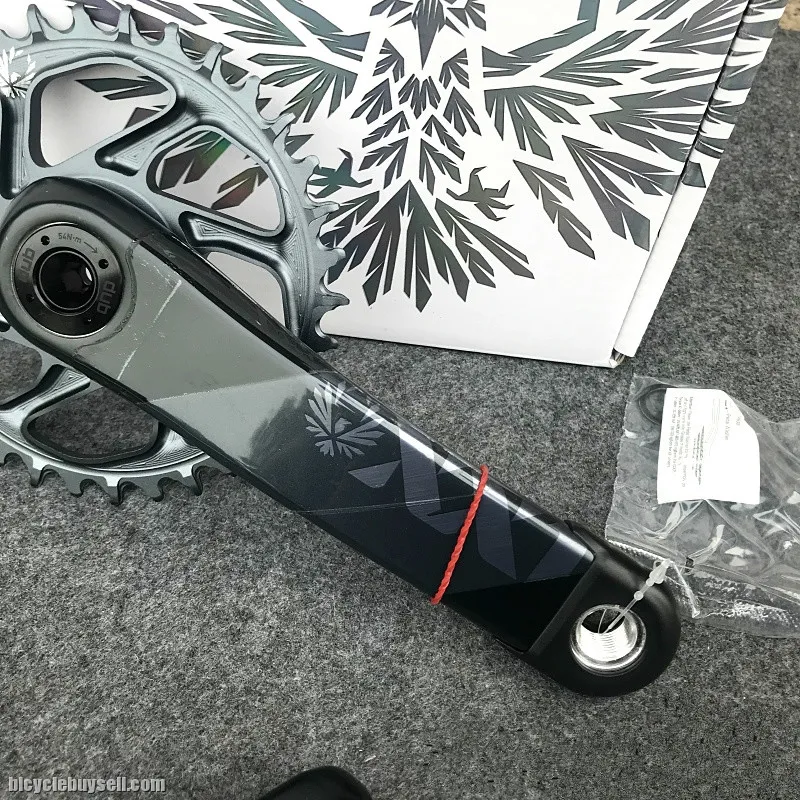 100% Original 2023 SRAM XX1 GOLD / AXS Full carbon crank set DUB