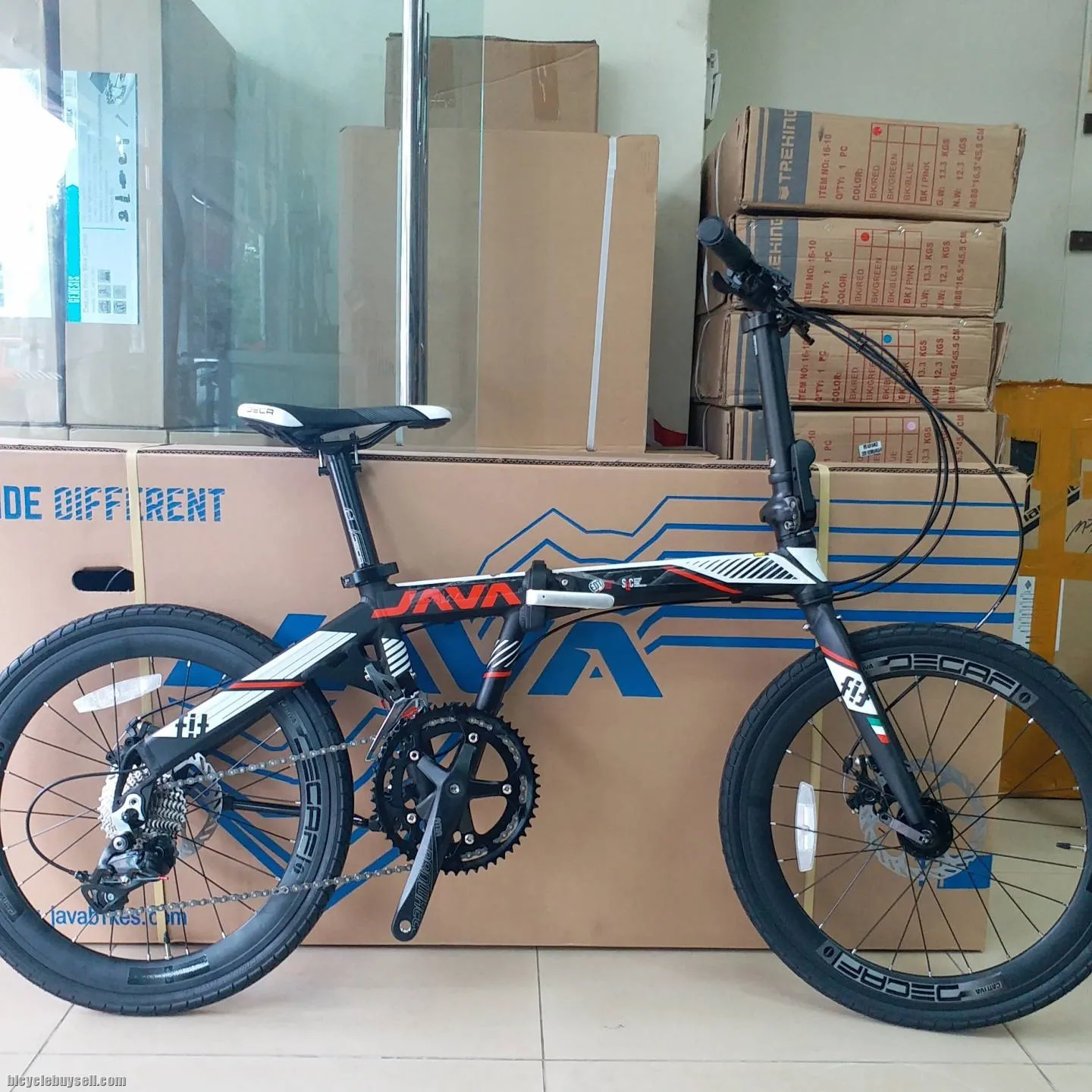2022JAVA FIT 451 FOLDING BIKE  18S-D