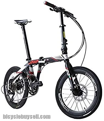 2022JAVA FIT 451 FOLDING BIKE  18S-D