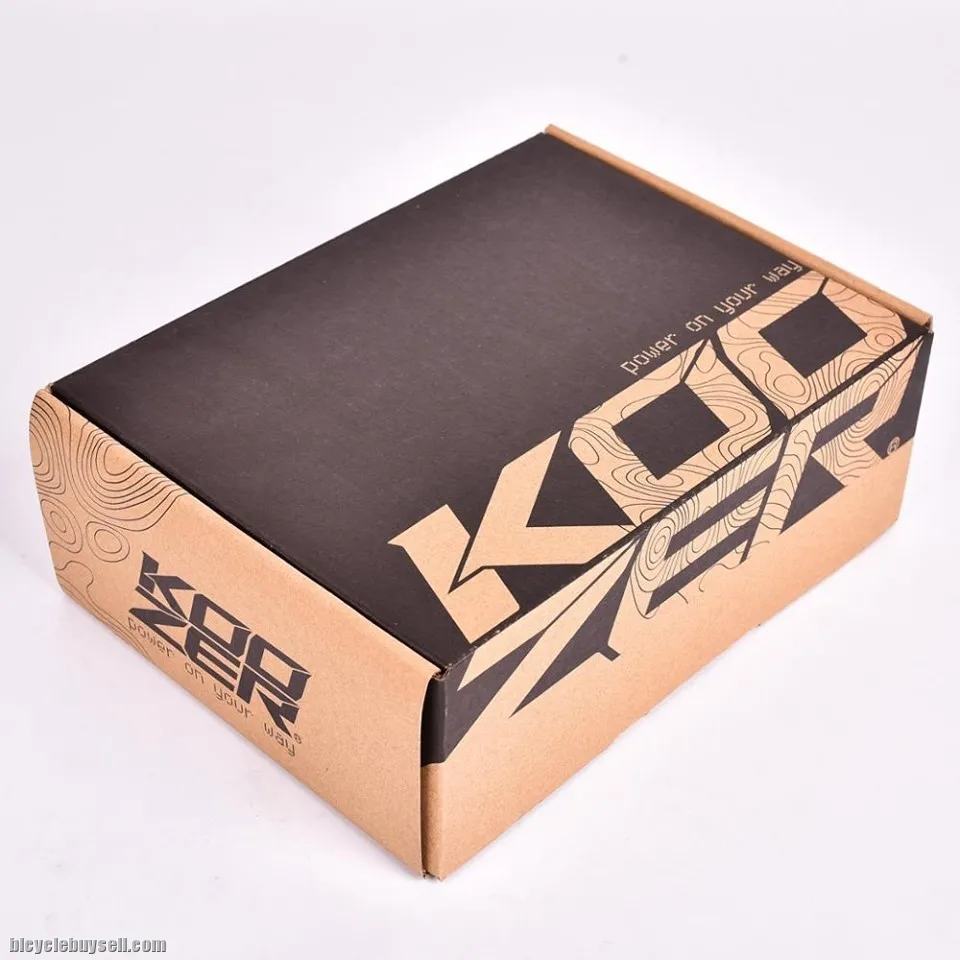 KOOZER XM490 HUB MTB QUICK RELEASE SEALED BEARING (GOLD/BLUE)