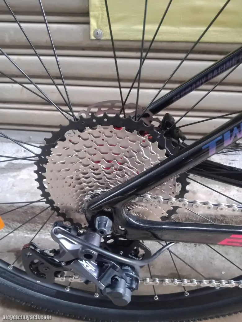 TWITTER LEOPARD PRO CARBON FRAME SHIMANO XT 2 X 12