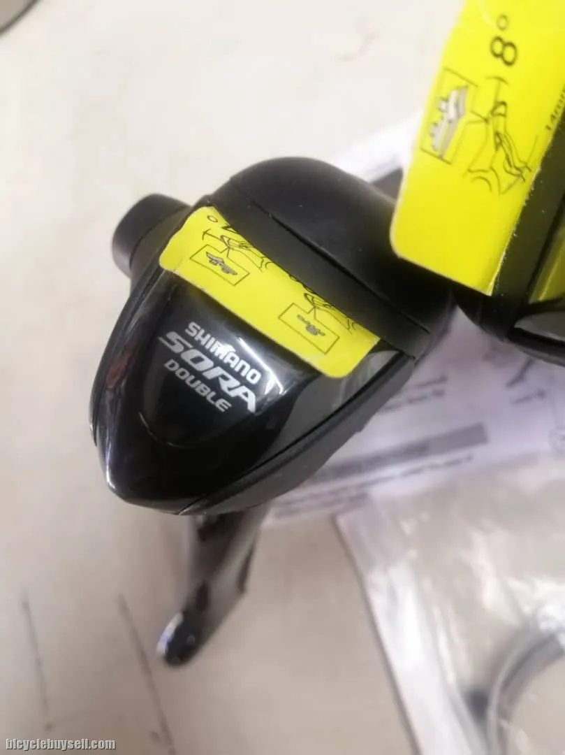 Shimano Sora 9 Speed Double STI Shifter New