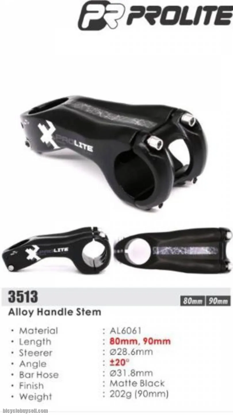 PROLITE HANDLE STEM -20