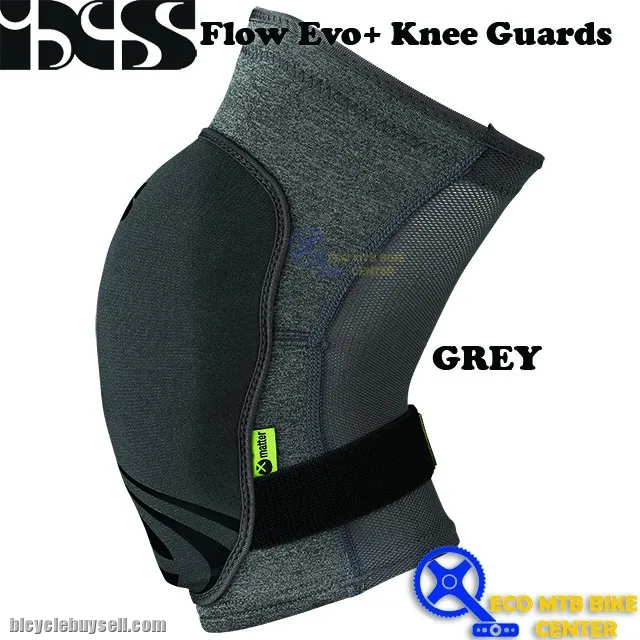IXS Knee Guards Flow Evo+