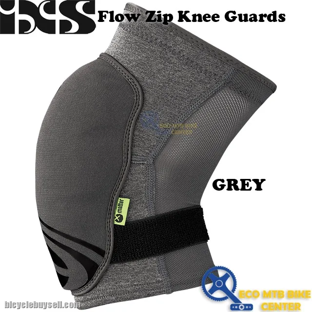 IXS Knee Guards Flow Zip