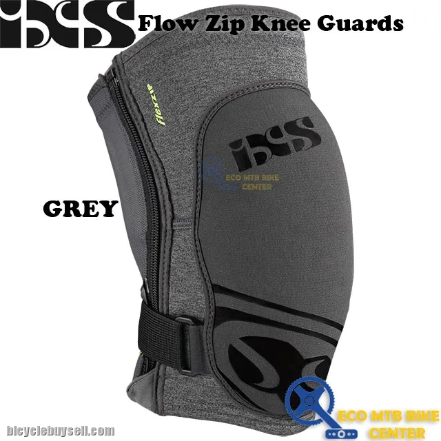 IXS Knee Guards Flow Zip