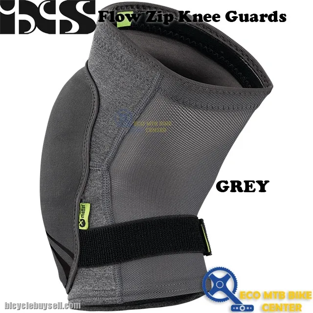 IXS Knee Guards Flow Zip