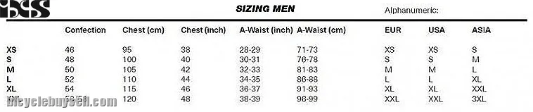 IXS Short Pants Hack Skid
