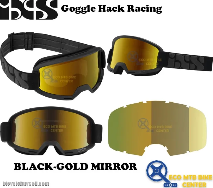 IXS Goggles Hack Racing