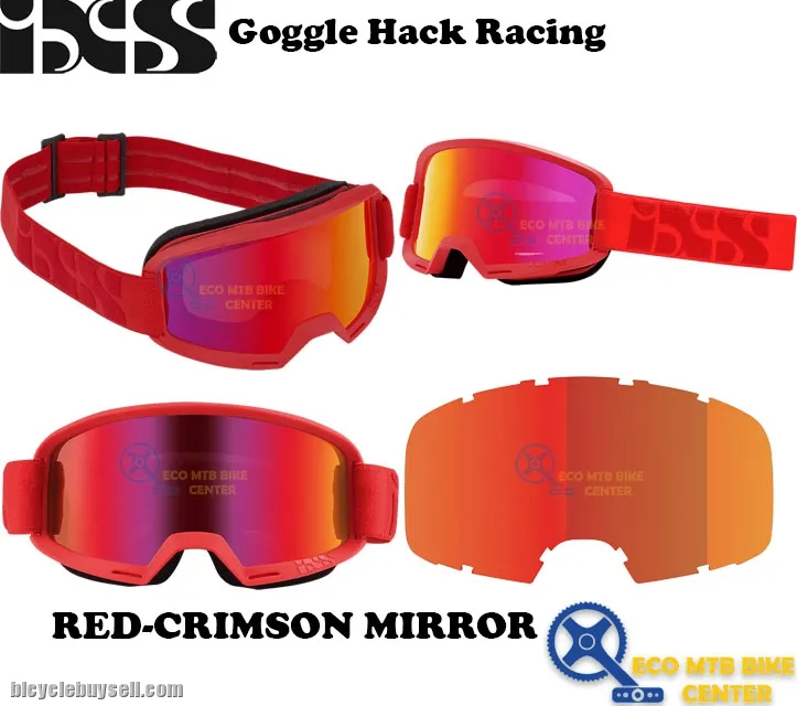 IXS Goggles Hack Racing