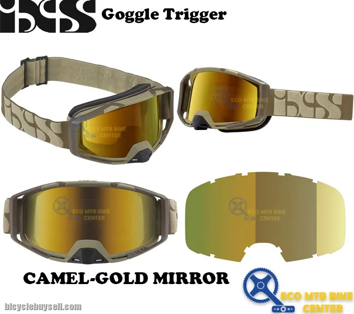 IXS Goggles Trigger (Combo Pack)