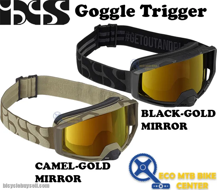 IXS Goggles Trigger (Combo Pack)
