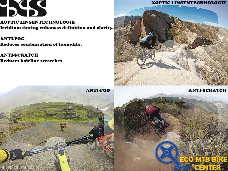 IXS Goggles Trigger (Combo Pack)