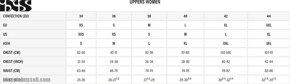IXS Shirts Flow X Women Jersey