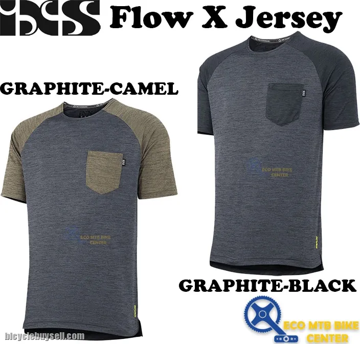 IXS Shirt Flow X Jersey