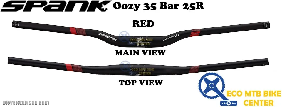 SPANK Oozy 35 25 Rise Handlebar