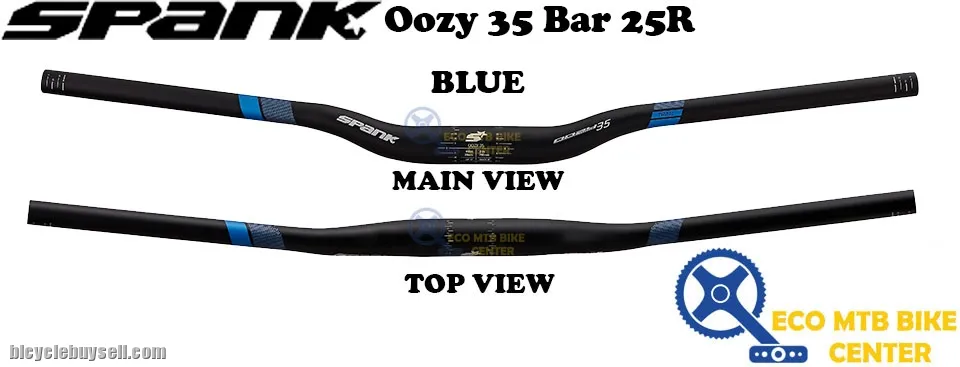 SPANK Oozy 35 25 Rise Handlebar