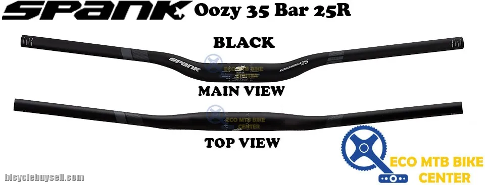 SPANK Oozy 35 25 Rise Handlebar