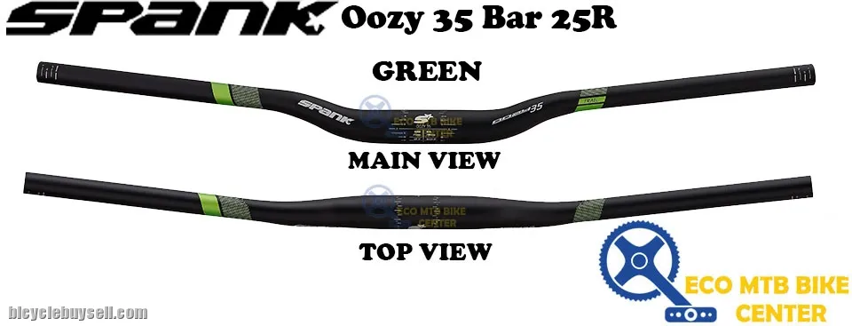 SPANK Oozy 35 25 Rise Handlebar