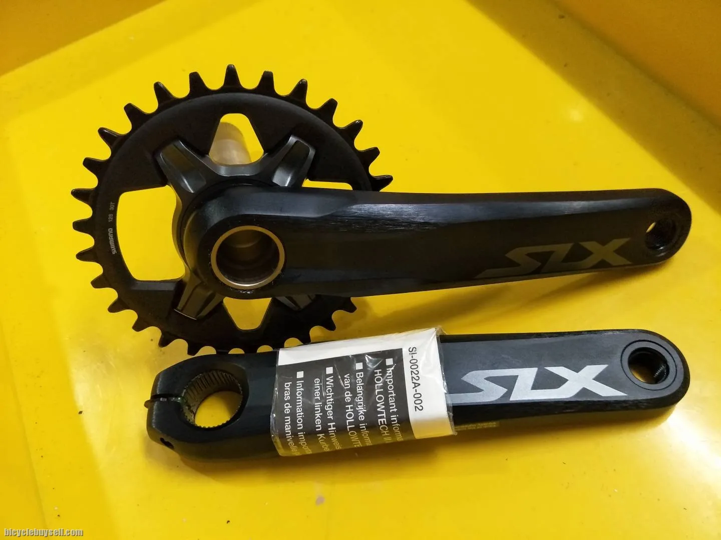 Shimano slx m7100 crankset 30/32/34T last set EACH clearance - guaranteed shimano genuine part