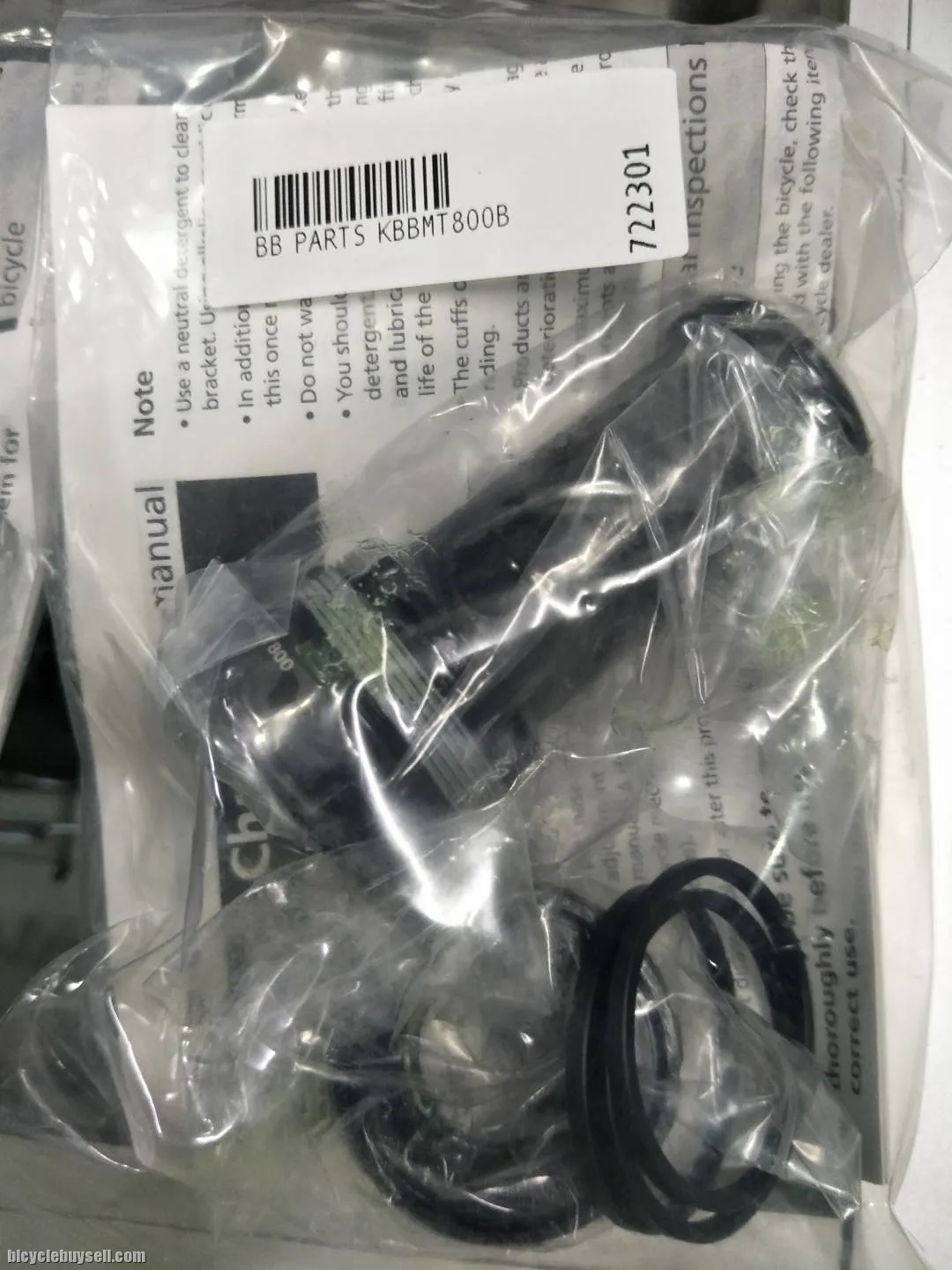 Deore xt high precision, smoothness n durability bottom bracket - last set clearance